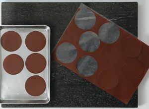 Recette de feuilles de chocolat par Alain Ducasse