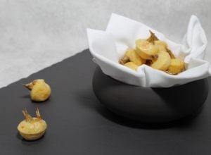 Recette de bouchées de crevettes, citron par Alain Ducasse