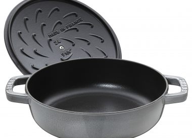 La sauteuse Chistera Staub