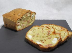 Recette de cake jambon feta olives marjolaine par Alain Ducasse
