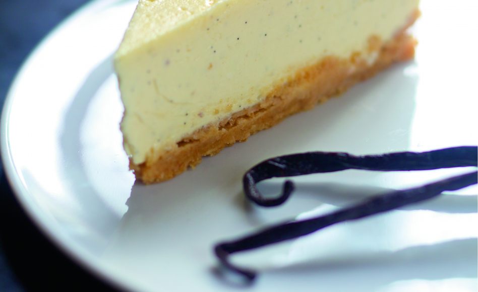 Cheesecake à la ricotta et au citron par Julie Andrieu