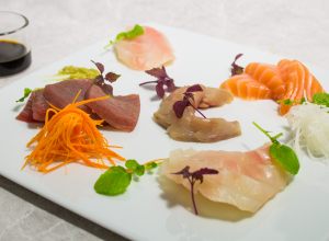 Recette de sashimi par Alain Ducasse