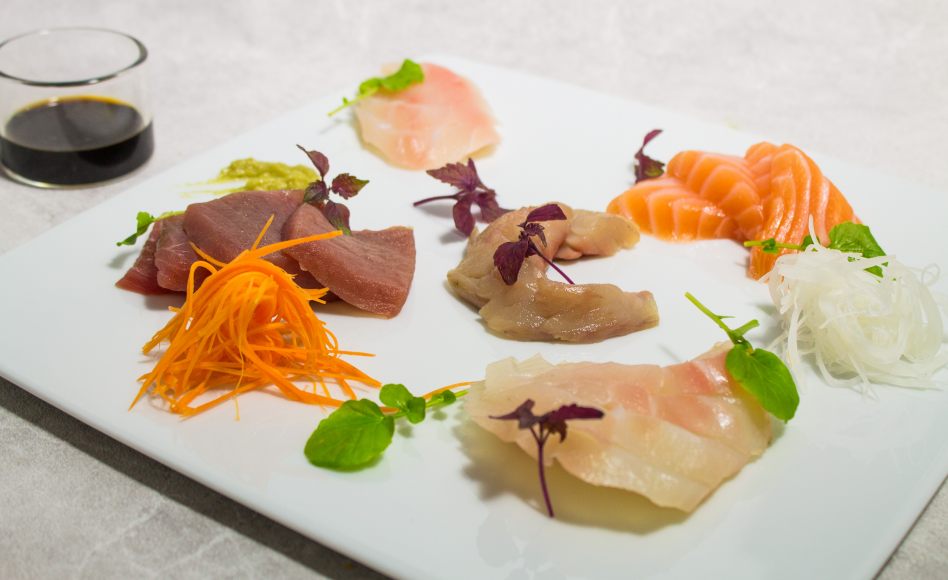 Recette de sashimi par Alain Ducasse