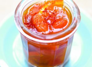 Marmelade d'orange au safran par Julie Andrieu