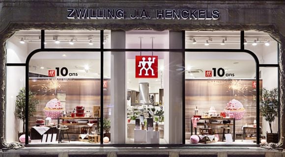 Concept Shop de Zwilling : le temple des ustensiles de cuisine et des arts de la table