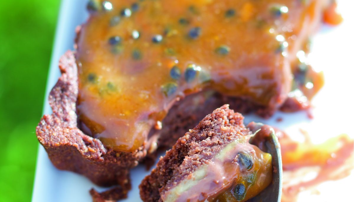 Tarte Chocolat Au Lait Banane Passion Par Julie Andrieu