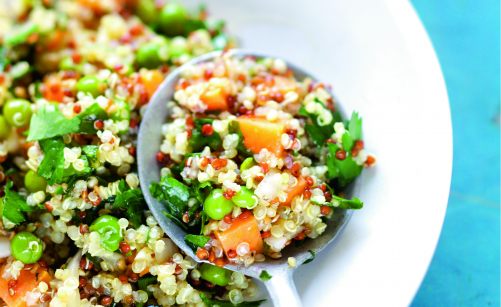 Salade De Quinoa Orange Et Patate Douce Par Julie Andrieu