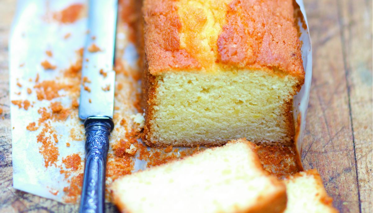 Cake Au Citron De Menton