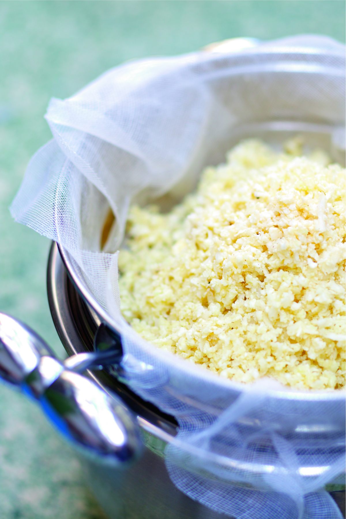 Couscous de choufleur par Julie Andrieu