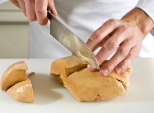 Base de farce au foie gras par Alain Ducasse