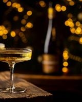 Un repas de Noël tout champagne, de l’apéritif au dessert