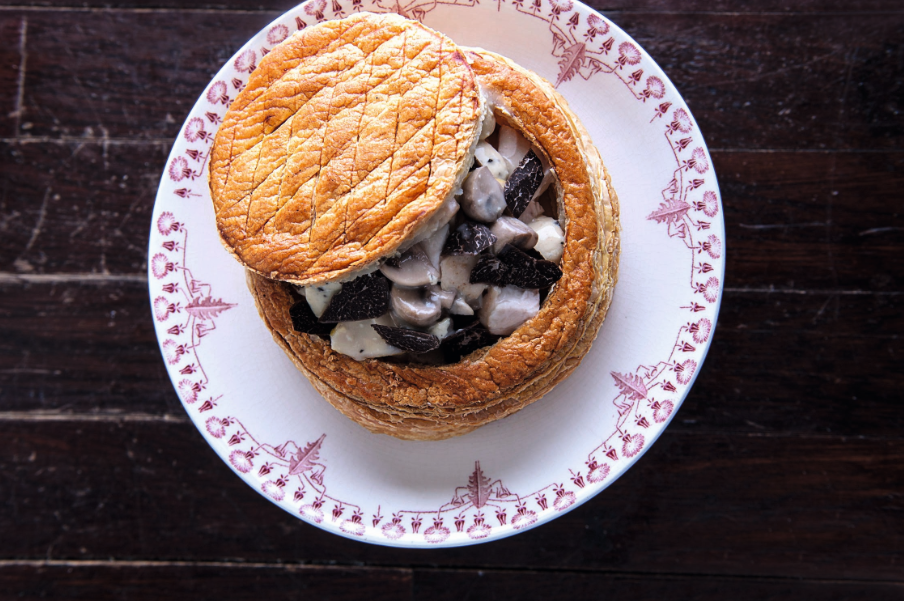 Vol Au Vent Fruit De Mer Cyril Lignac