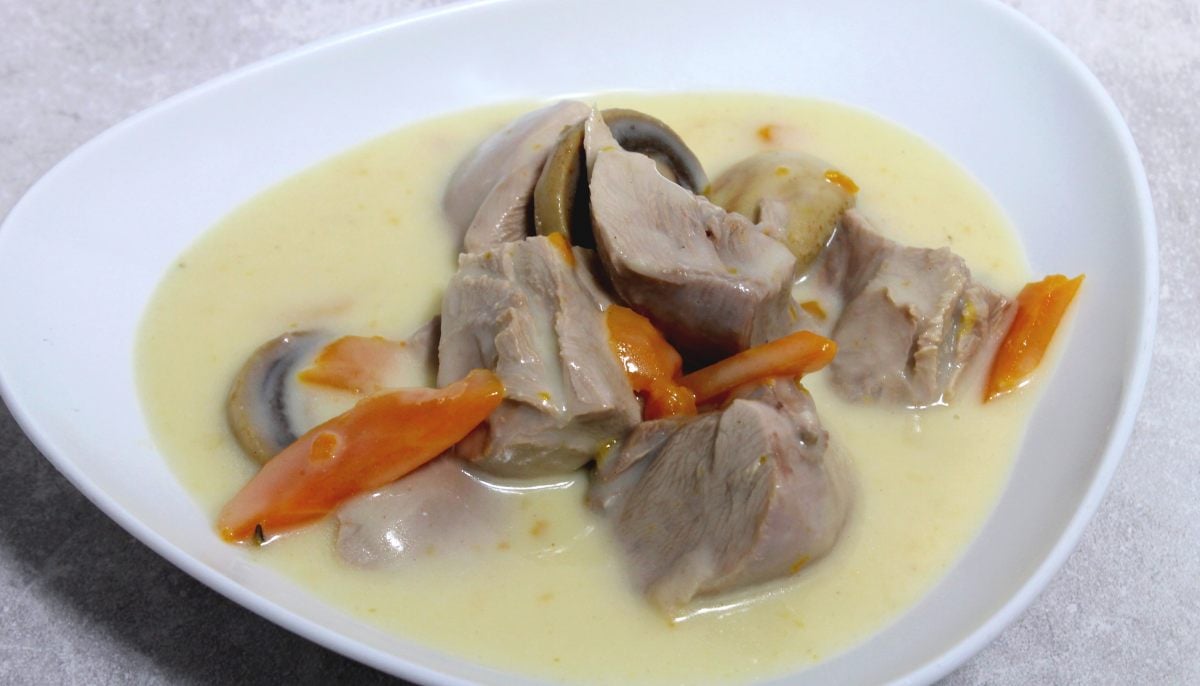 Recette Blanquette De Dinde Avec Os Au Four