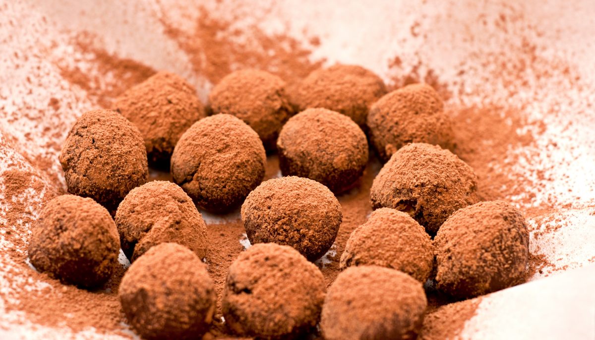 Recette de Truffes au chocolat par Alain Ducasse - Académie du Goût