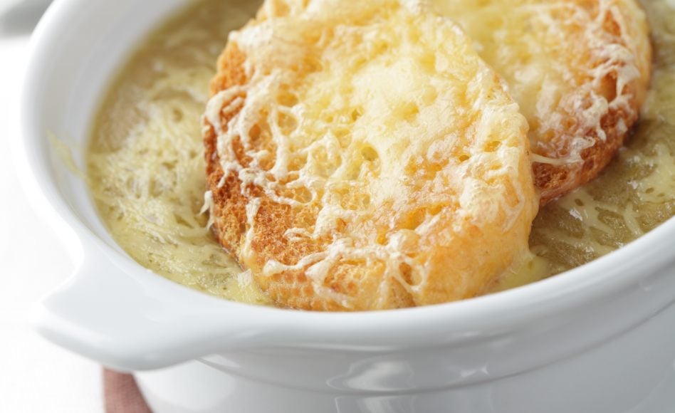 Recette de soupe à l’oignone par Alain Ducasse