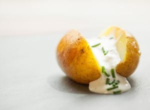 Recette de pommes de terre à la cancoillotte par Alain Ducasse
