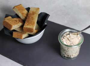 recette de rillettes de thon au fromage frais par Alain Ducasse