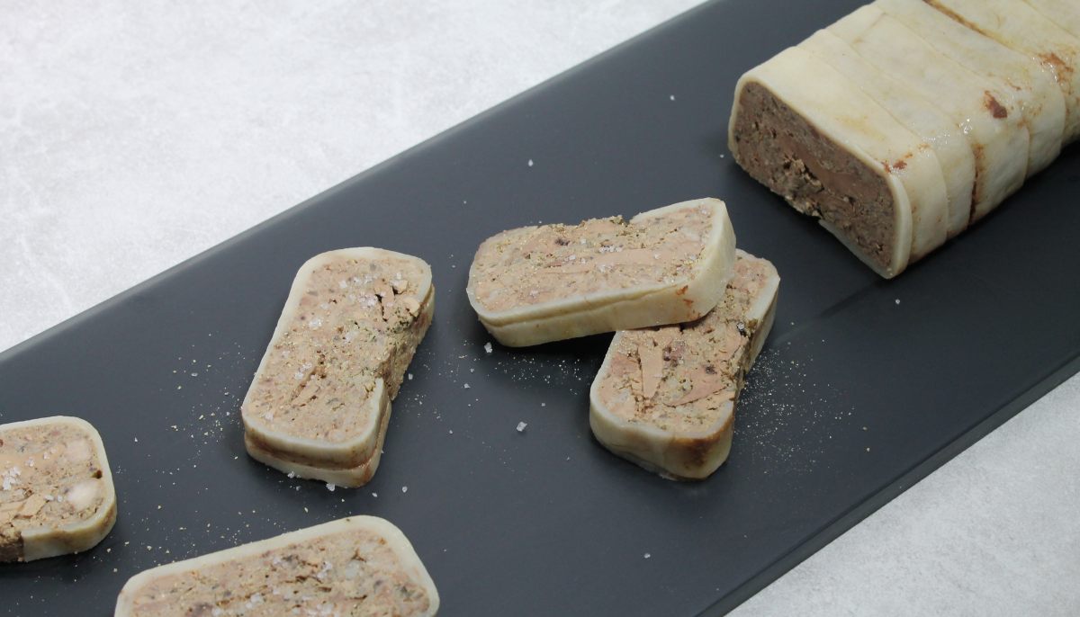 Recette de Terrine de foies de volaille par Alain Ducasse Académie du