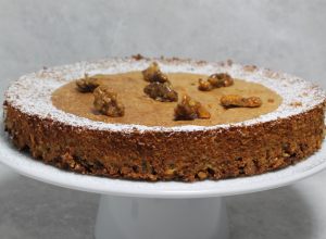 recette de Gâteau aux noix par Alain Ducasse
