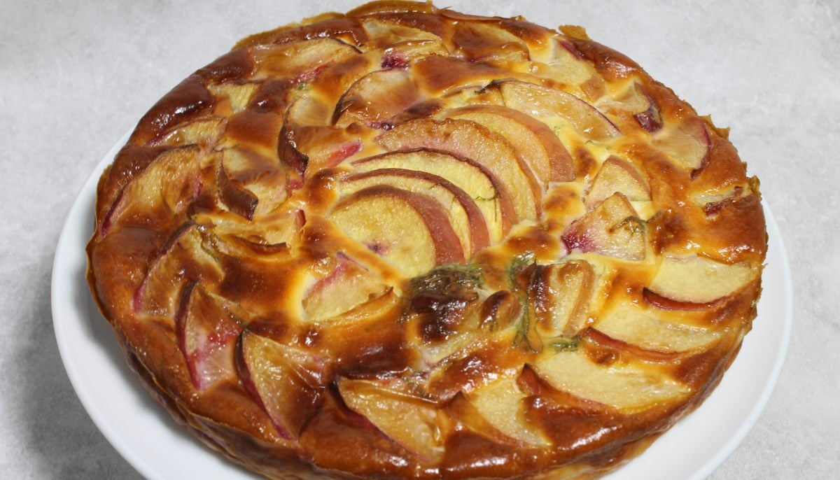 Recette De Gateau De Peches Au Mascarpone Et A La Verveine Par Alain Ducasse