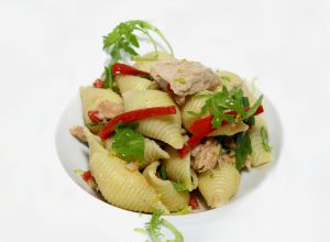 Recette de Salade de pâtes au thon par Alain Ducasse