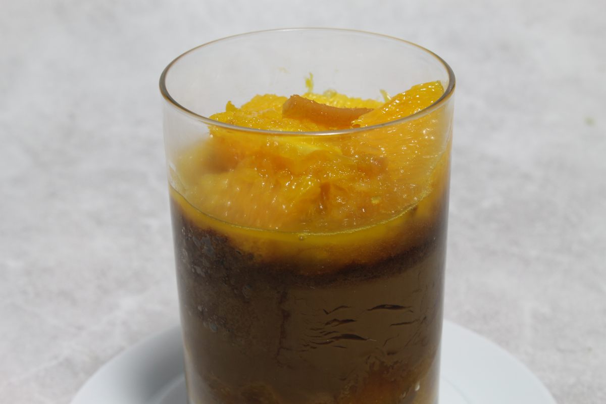 Recette de Petits pots de crème café à l'orange par Alain Ducasse