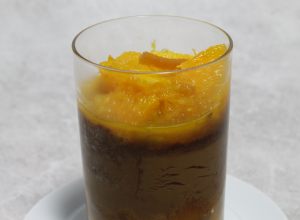 Petits pots de crème café à l’orange