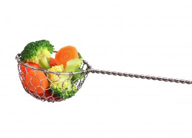 Passoire à fondue chinoise