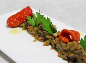 recette de Caviar d’aubergine par Alain Ducasse