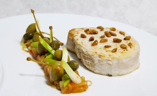 Recette D Espadon A La Mode De Messine Par Alain Ducasse