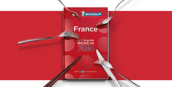 Michelin 2016 : cinq choses à savoir sur le nouveau Guide Rouge