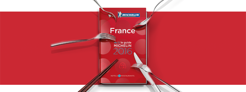 Michelin 2016 : cinq choses à savoir sur le nouveau Guide Rouge