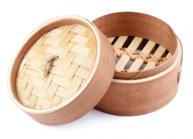 Cuit vapeur en bambou