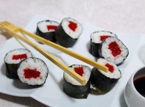 Recette de Nori maki sushi par Alain Ducasse
