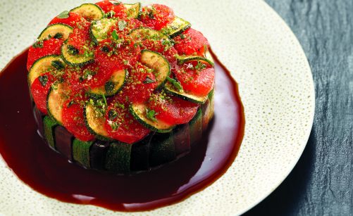 Tourtiere D Agneau Aux Aubergines Par Joel Robuchon