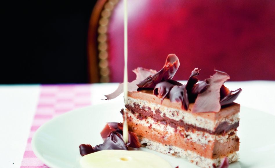 Recette de gâteau marjolaine par Alain Ducasse