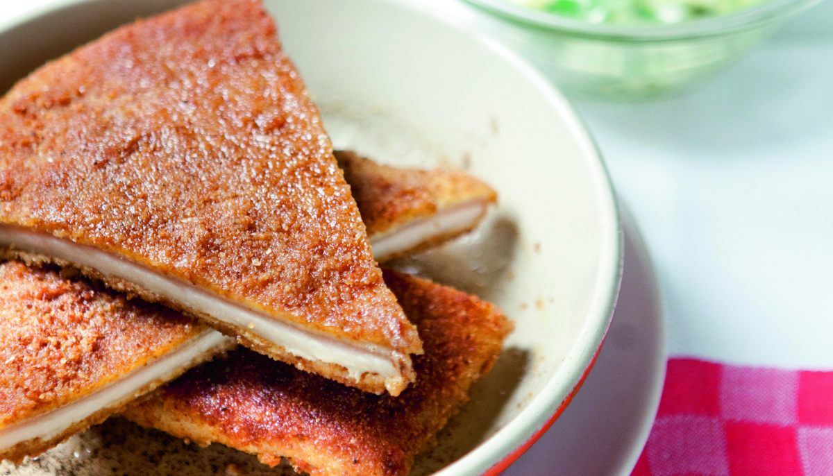 Recette de Tablier de sapeur, sauce gribiche par Alain Ducasse