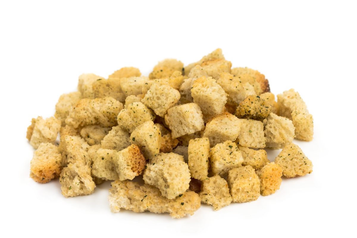 Croutons Pates Riz Graines Cereales Et Pains