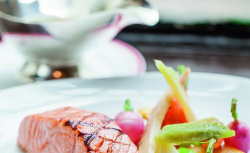 Recette De Pave De Saumon Par Alain Ducasse