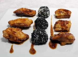 Recette de poulet, sauce teriyaki par Alain Ducasse