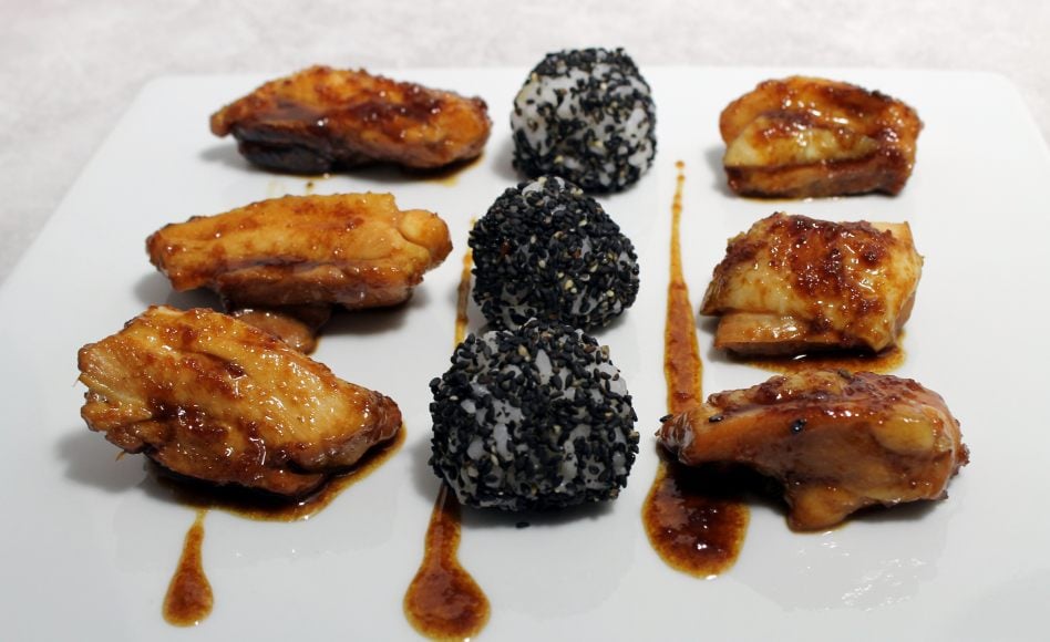 Recette de poulet, sauce teriyaki par Alain Ducasse