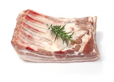 Poitrine de porc