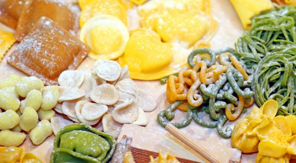 Chinoise ou italienne, la pâte artisanale est une histoire de traditions