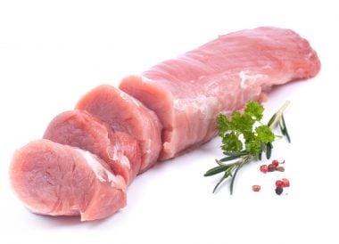 Filet mignon de porc