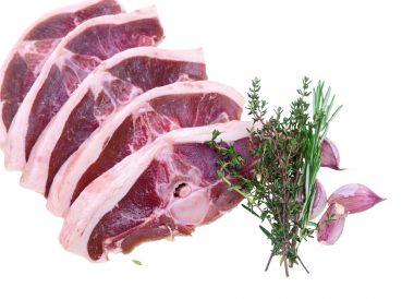 Selle d’agneau