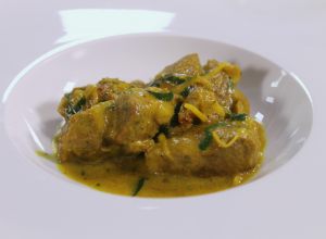 Recette de curry d'agneau au tapioca