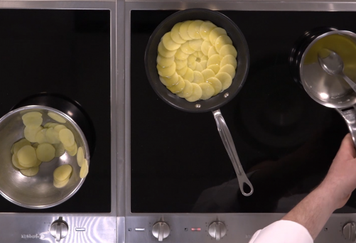 Recette De Pommes Anna Par Miele