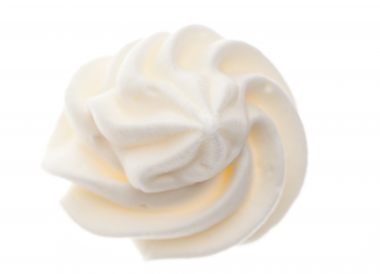Crème chantilly
