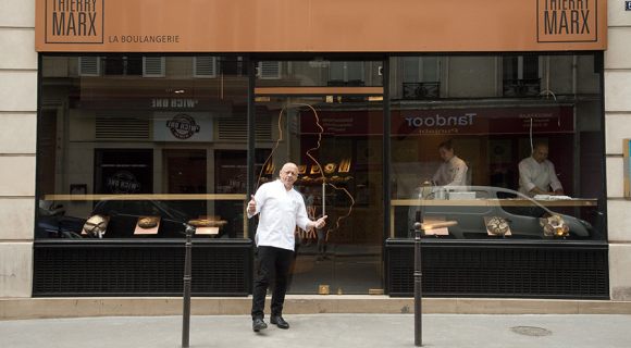 La boulangerie de Thierry Marx a ouvert dans le 8e