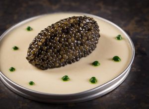 Pomme de terre, haddock et caviar